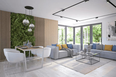 Wizualizacja domu jednorodzinnego Solido 2