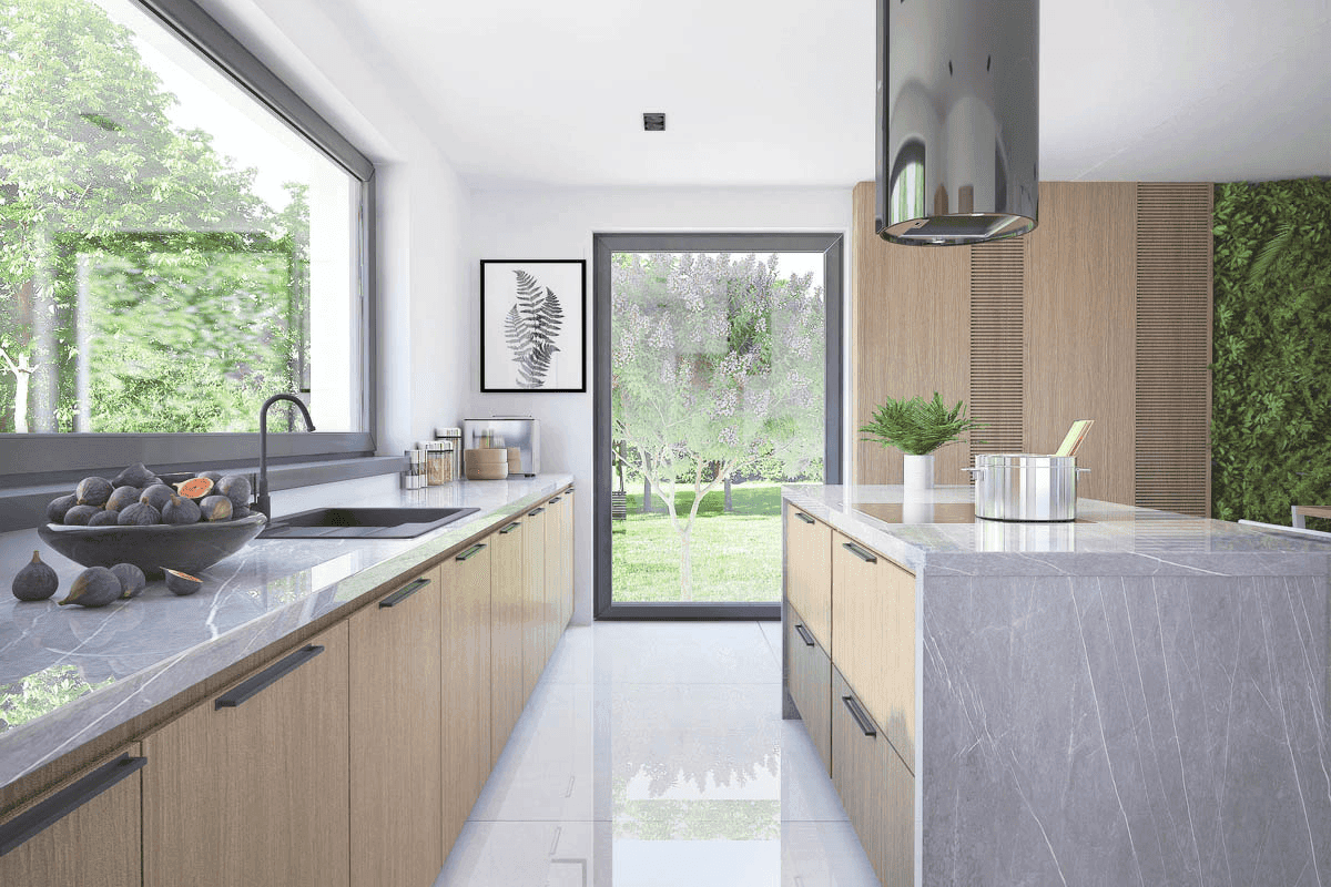 Wizualizacja domu jednorodzinnego Solido 2