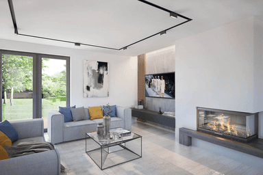 Wizualizacja domu jednorodzinnego Solido