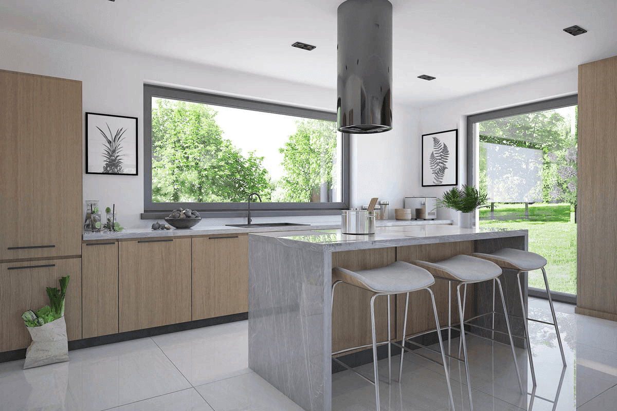 Wizualizacja domu jednorodzinnego Solido