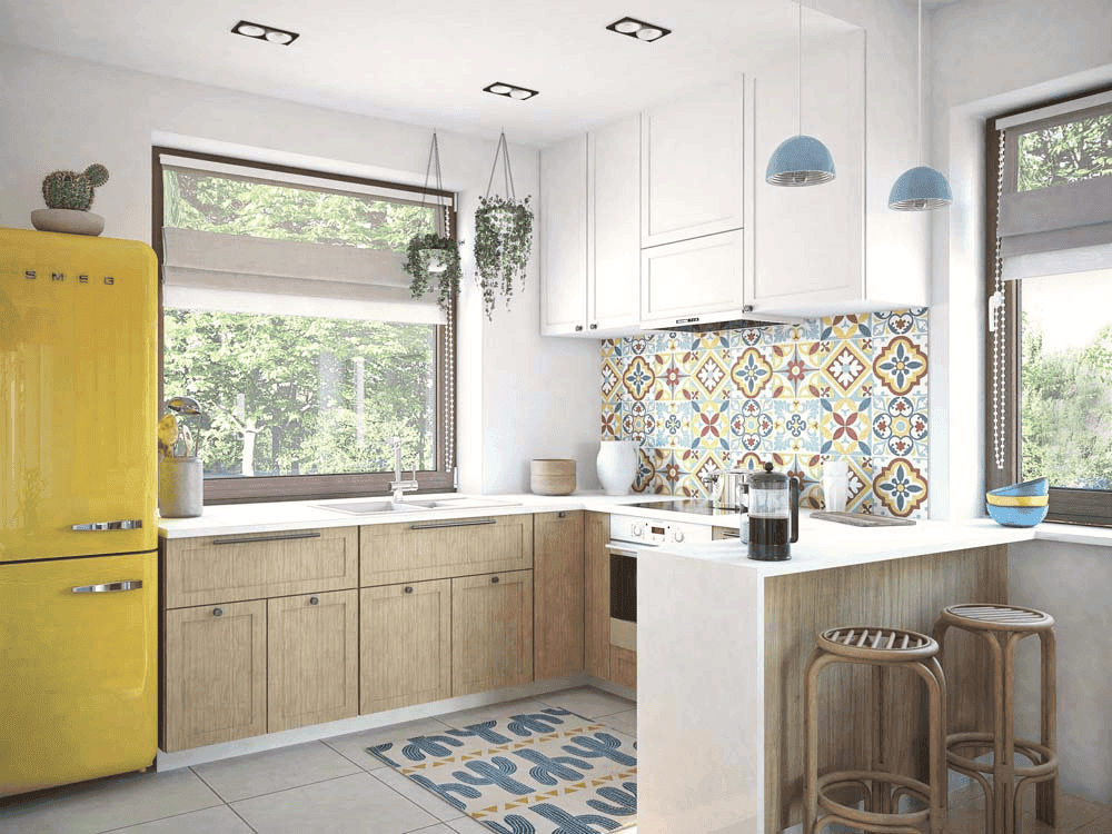 wizualizacja domu jednorodzinnego Tamarillo 2