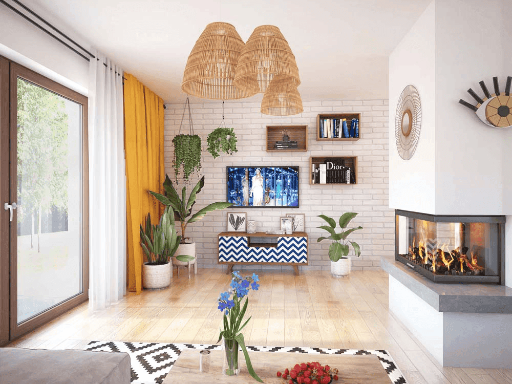 wizualizacja domu jednorodzinnego Tamarillo 2