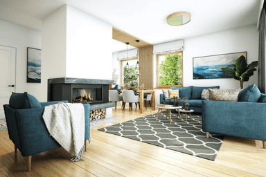 Wizualizacja domu jednorodzinnego Tamarillo