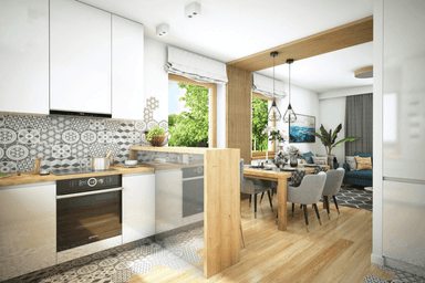 Wizualizacja domu jednorodzinnego Tamarillo