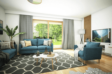 Wizualizacja domu jednorodzinnego Tamarillo