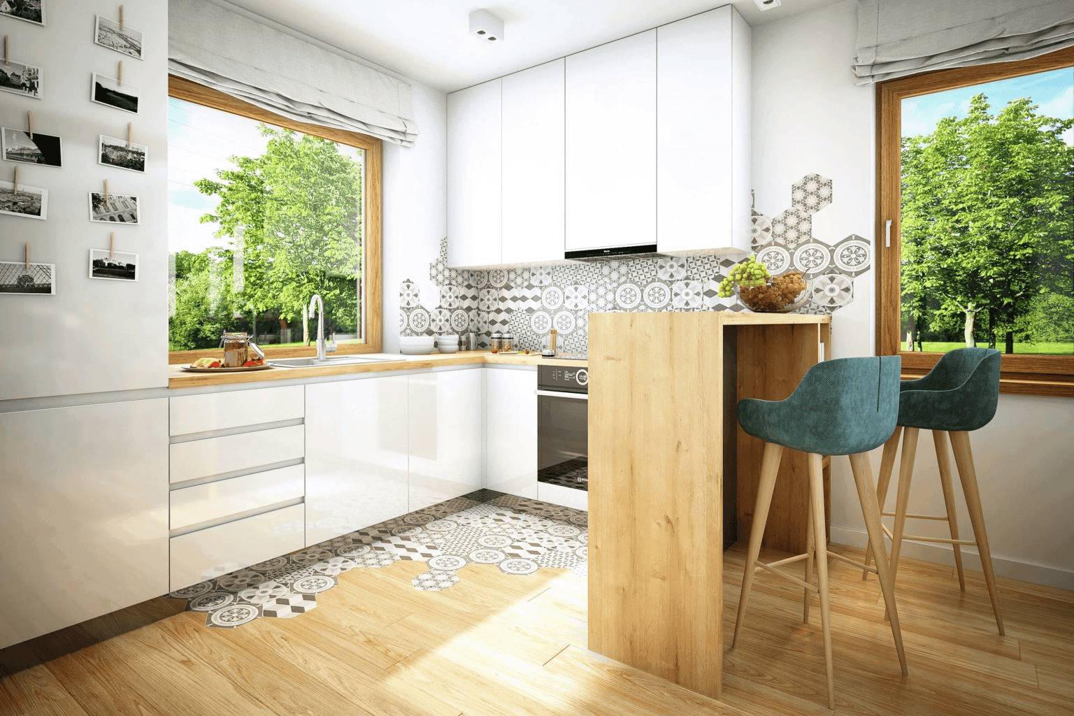 Wizualizacja domu jednorodzinnego Tamarillo