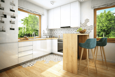 Wizualizacja domu jednorodzinnego Tamarillo