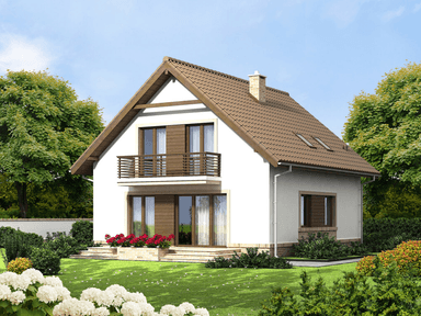 Wizualizacja domu jednorodzinnego Tamarillo 3