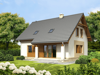 Wizualizacja domu jednorodzinnego Tamarillo 4