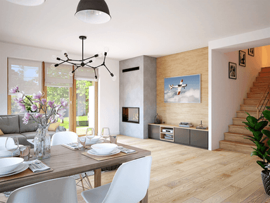 Wizualizacja domu jednorodzinnego Tamarillo 6