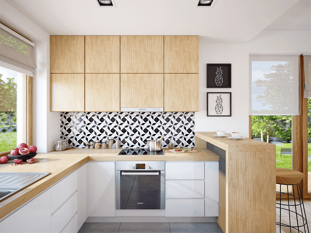 Wizualizacja domu jednorodzinnego Tamarillo 6