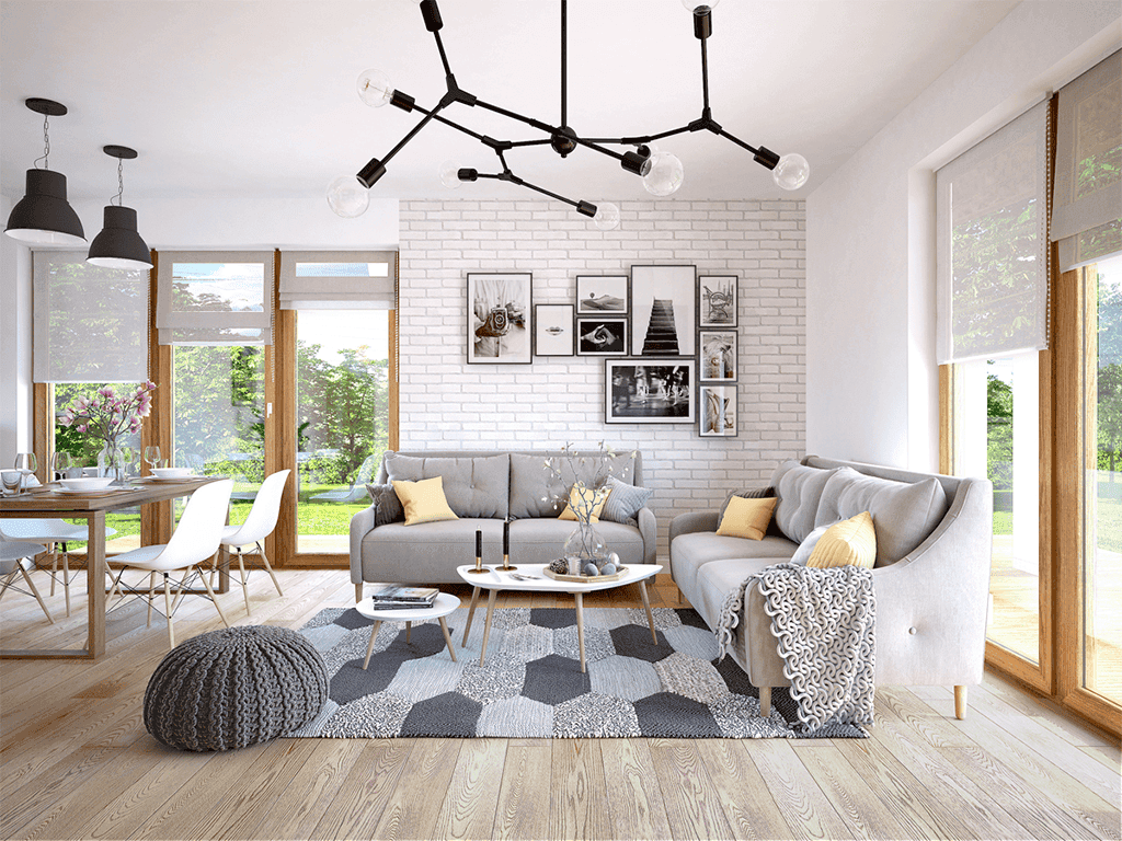 Wizualizacja domu jednorodzinnego Tamarillo 6