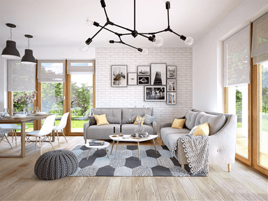 Wizualizacja domu jednorodzinnego Tamarillo 6