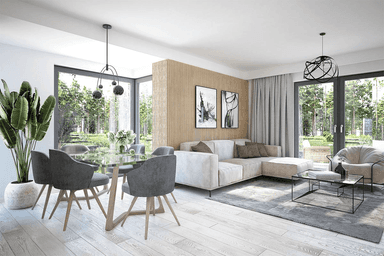 Wizualizacja domu jednorodzinnego Tofi 4 modern