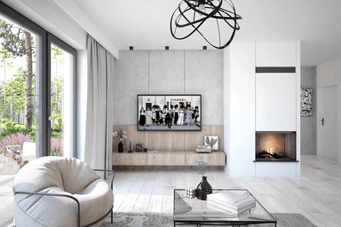 Wizualizacja domu jednorodzinnego Tofi 4 modern