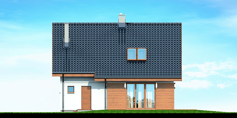 Projekt domu Armanda mała bis