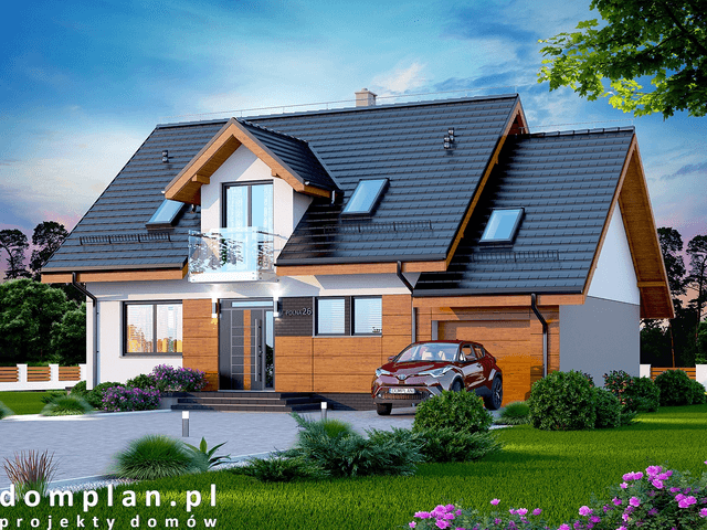 Projekt domu Alandra