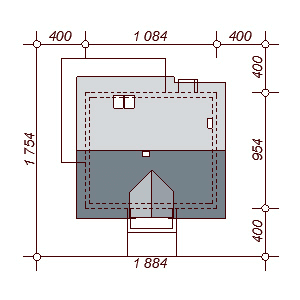 Usytuowanie domu na działce