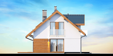 Elewacja boczna domu Armanda XS