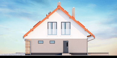 Elewacja boczna domu Darlena XL