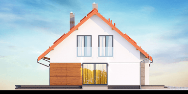 Elewacja boczna domu Darlena XL