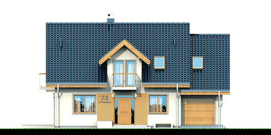 Elewacja frontowa domu Kendra mała