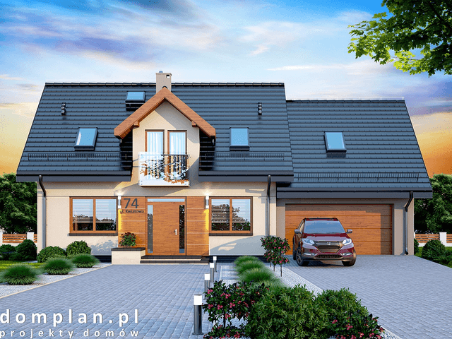 Projekt domu Kendra XS 2M