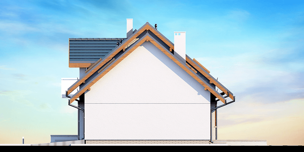 Elewacja boczna domu Kendra XS