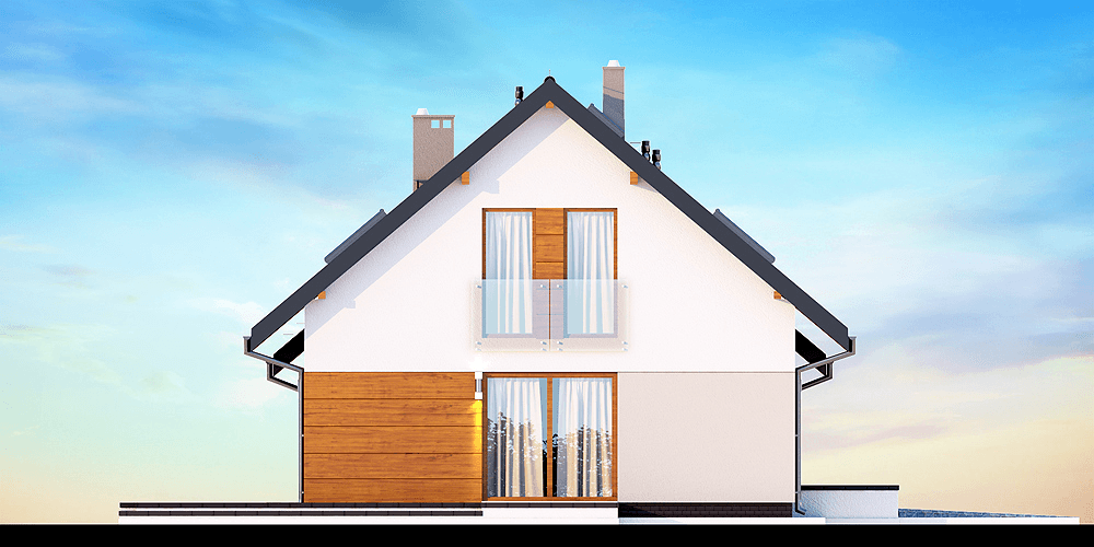 Elewacja boczna domu Kendra XS Bis