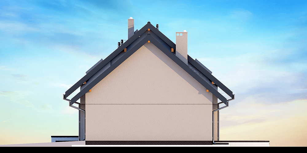 Elewacja boczna Kendra XS Bis