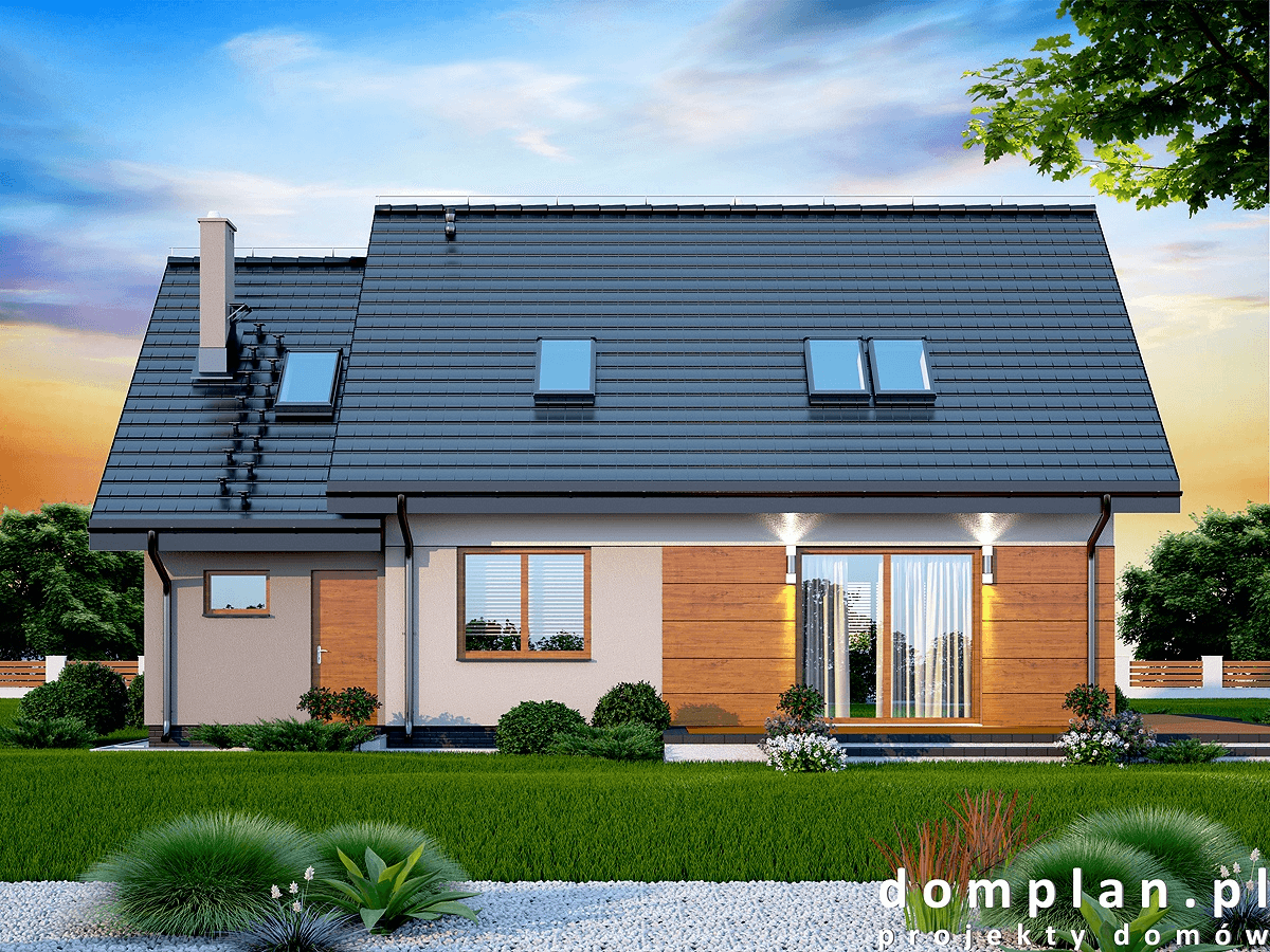 Wizualizacja domu jednorodzinnego Kendra XS Bis