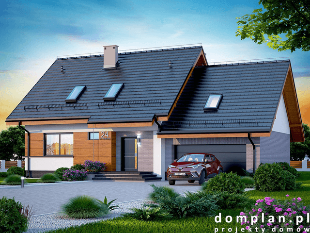 Projekt domu Lisandra 2M