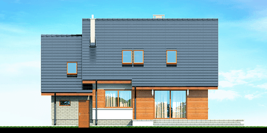 Elewcja ogrodowa domu Lisandra mała