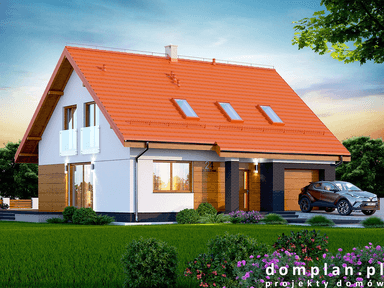 Wizualizacja domu jednorodzinnego Marsala
