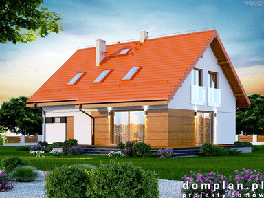 Wizualizacja domu jednorodzinnego Marsala