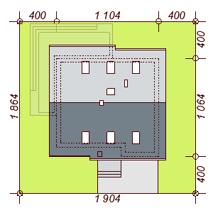 Usytuowanie domu na działce