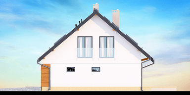 Elewacja boczna domu Marsala XS