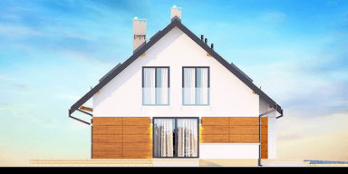 Elewacja boczna domu Marsala XS