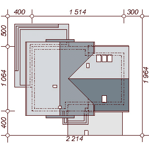 Usytuowanie domu na działce