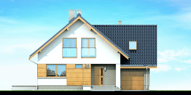 Elewacja frontowa domu Noelia Bis