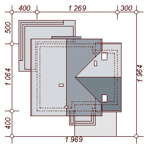 Usytuowanie domu Noelia Bis