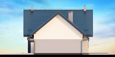 Elewacja boczna domu Noelia Modern 2M