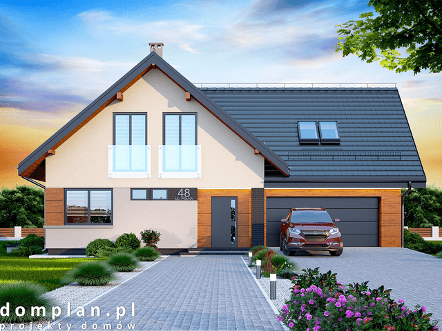 Projekt domu Noelia Modern 2M