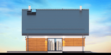 Elewacja boczna domu Noelia Modern