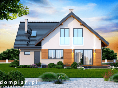 Wizualizacja domu jednorodzinnego Noelia Modern