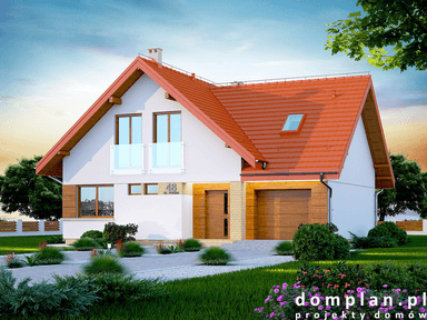 Wizualizacja domu jednorodzinnego Noelia Modern