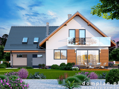 Wizualizacja domu jednorodzinnego Alion 2M