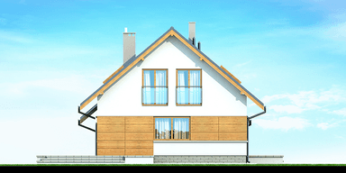 Elewacja boczna domu Lisandra XS