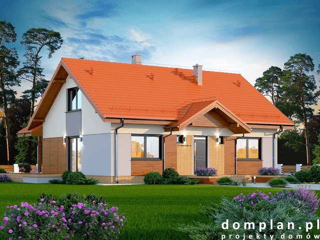 Projekt domu Saratoga