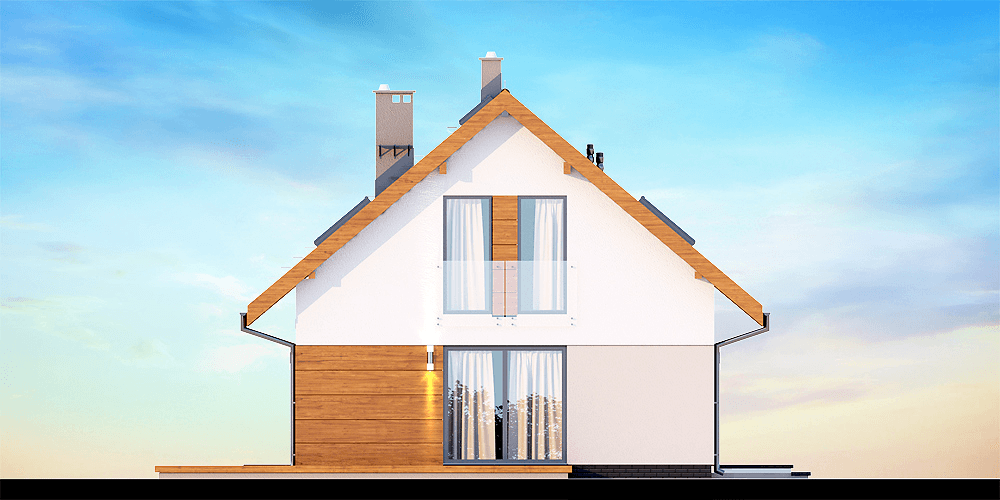 Elewacja boczna domu Armanda XS Bis